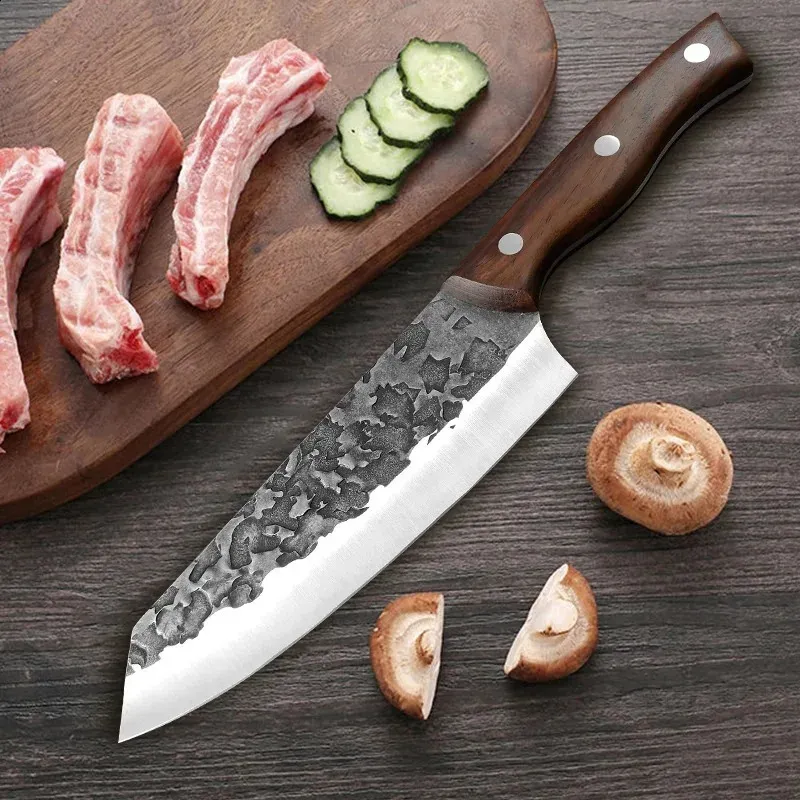 Japanese Chef’s Knife – Stainless Steel Butcher Knife for Meat, Fish & Vegetables- Blades Knives™