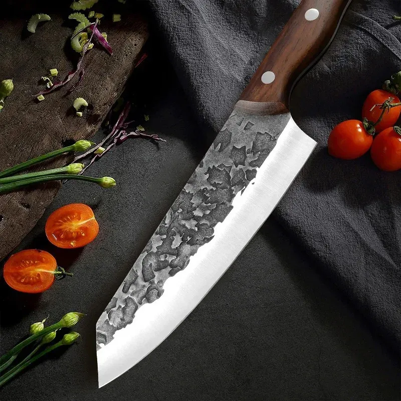 Japanese Chef’s Knife – Stainless Steel Butcher Knife for Meat, Fish & Vegetables- Blades Knives™