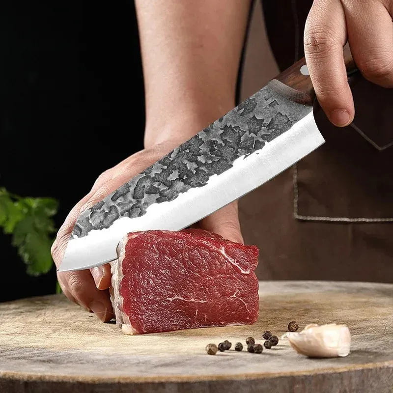 Japanese Chef’s Knife – Stainless Steel Butcher Knife for Meat, Fish & Vegetables- Blades Knives™