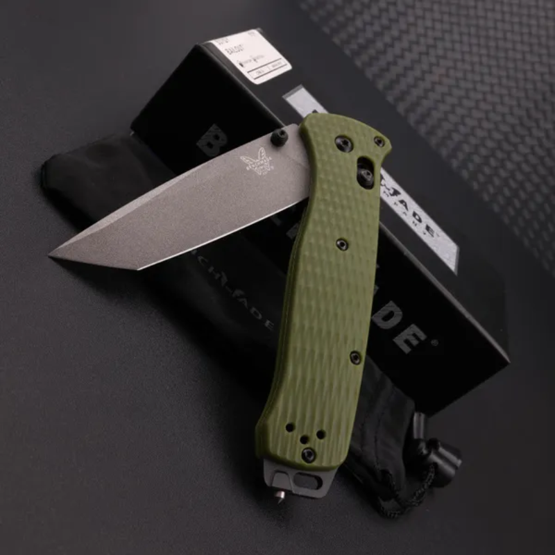Benchmade 537GY-1 For Hunting Camping Outdoor -Blades Knives™