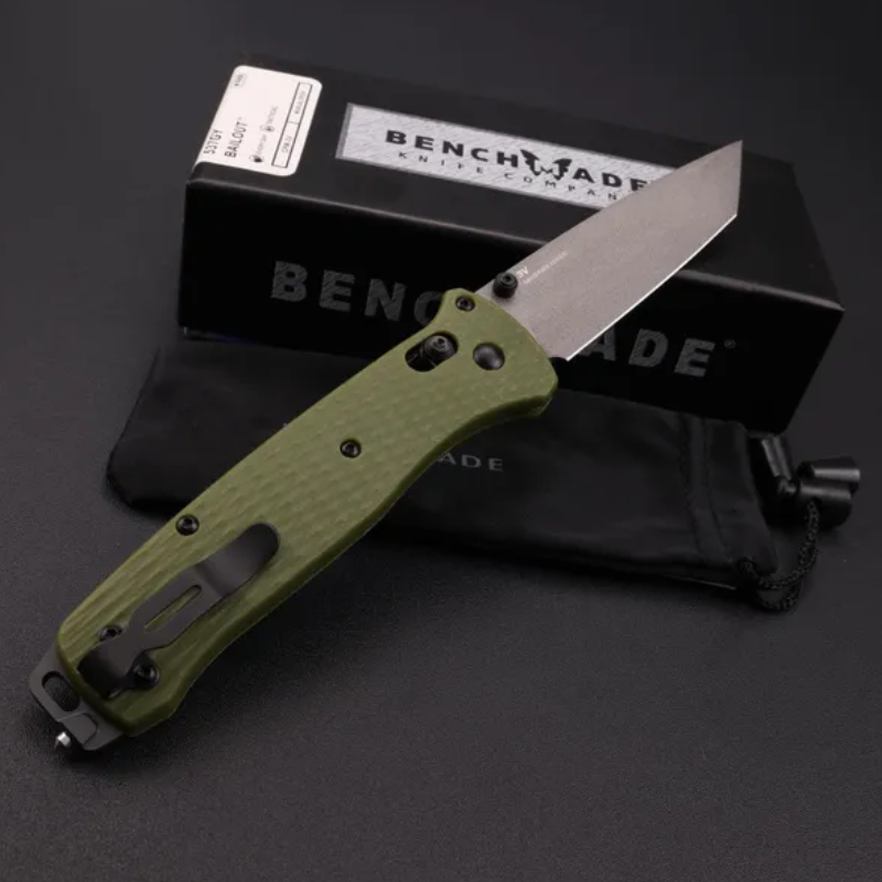 Benchmade 537GY-1 For Hunting Camping Outdoor -Blades Knives™