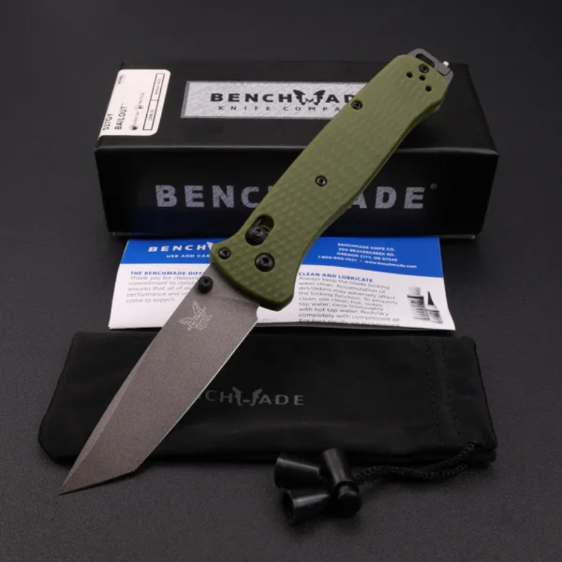 Benchmade 537GY-1 For Hunting Camping Outdoor -Blades Knives™