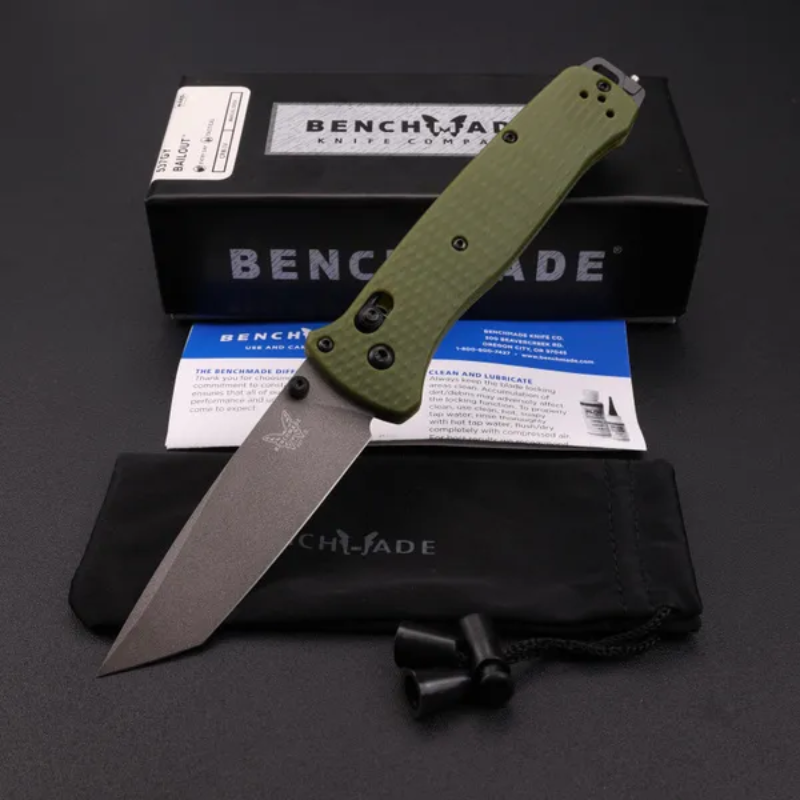 Benchmade 537GY-1 For Hunting Camping Outdoor -Blades Knives™