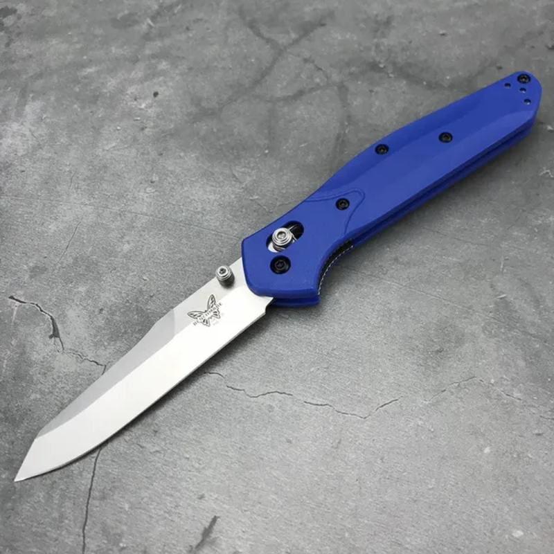 Benchmade 940 Tool For Hunting Blue Nylon Handle -Blades Knives™