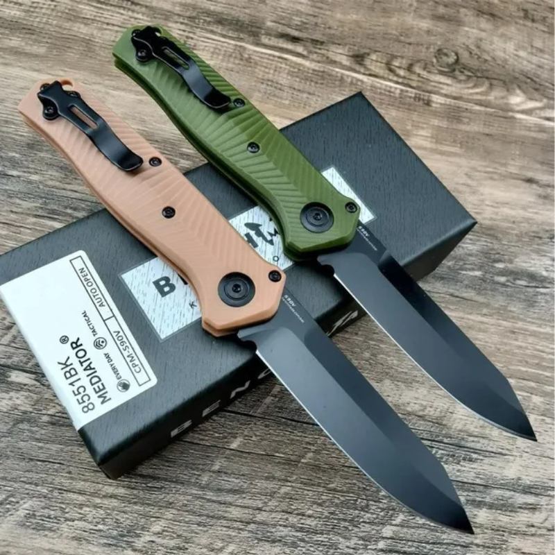Benchmade 8551bk Tool For Hunting Camping And Outdoor -Blades Knives™