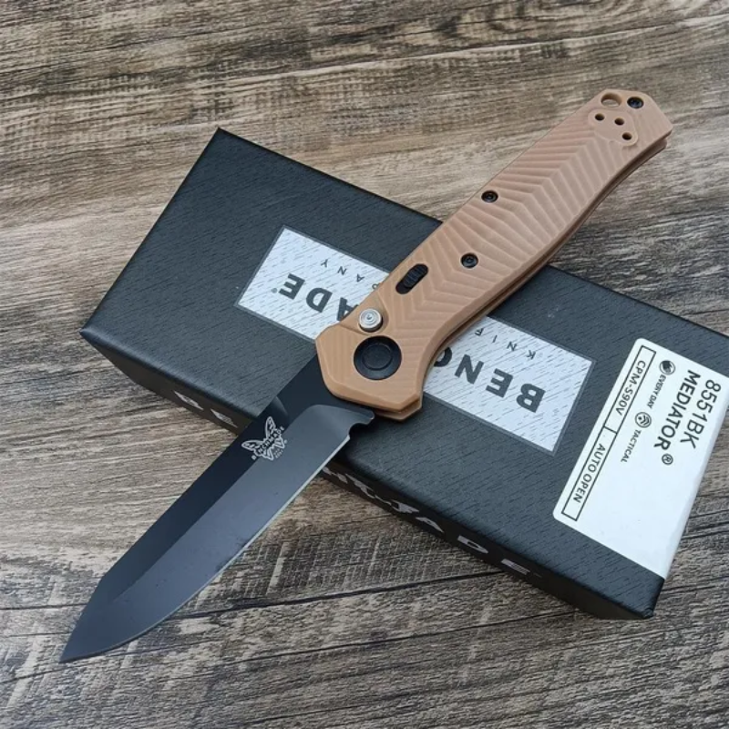 Benchmade 8551bk Tool For Hunting Camping And Outdoor -Blades Knives™