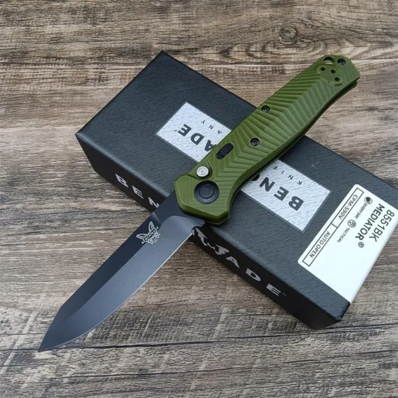 Benchmade 8551bk Tool For Hunting Camping And Outdoor -Blades Knives™