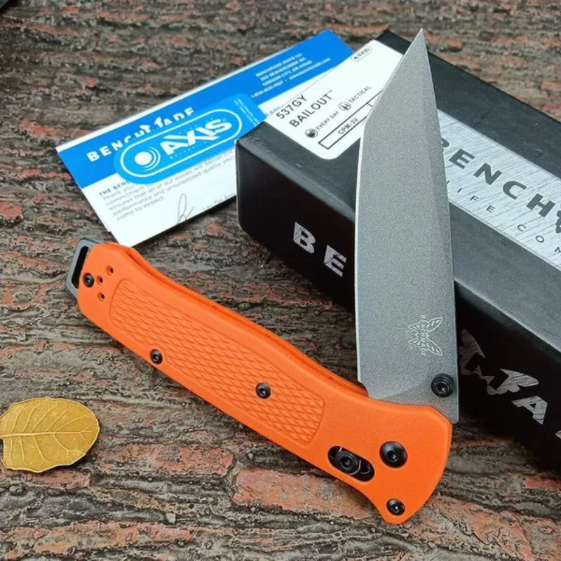 Benchmade 537 533 EDC Blade Manual Open Axis Locking For Camping -Blades Knives™