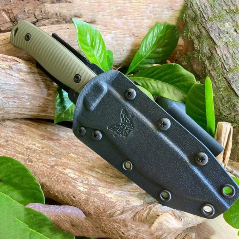 Benchmade 539GY Fixed Blade Tool Outdoors Camping Hunting -Blades Knives™