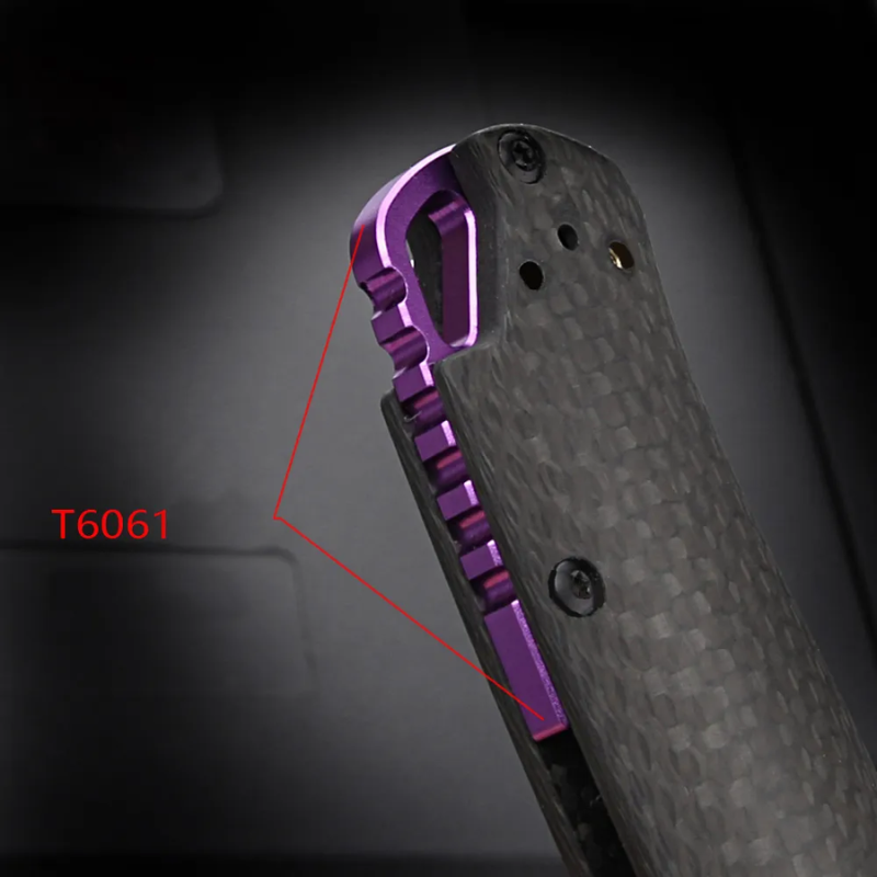 BM 560BK Carbon Fiber Handle Folding Knife 535 Outdoor Camping Fishing Tool - Higo Hunt™