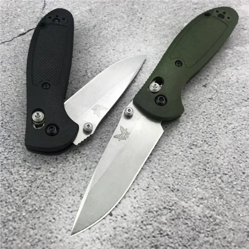 Benchmade Mini Griptilian AXIS Lock Hunting Camping Pocket Tool -Blades Knives™