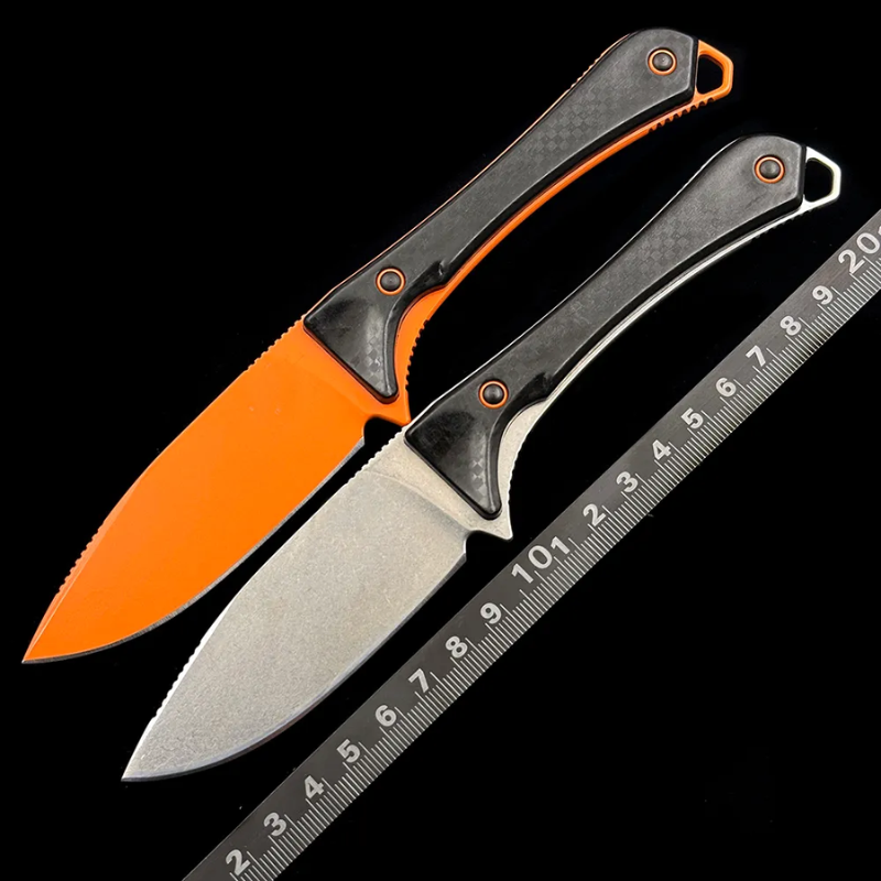 BM 15201OR Carbon Fiber Handle Tool For Outdoor Camping Hunting - Blades Knives™