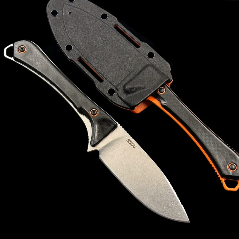 BM 15201OR Carbon Fiber Handle Tool For Outdoor Camping Hunting - Blades Knives™