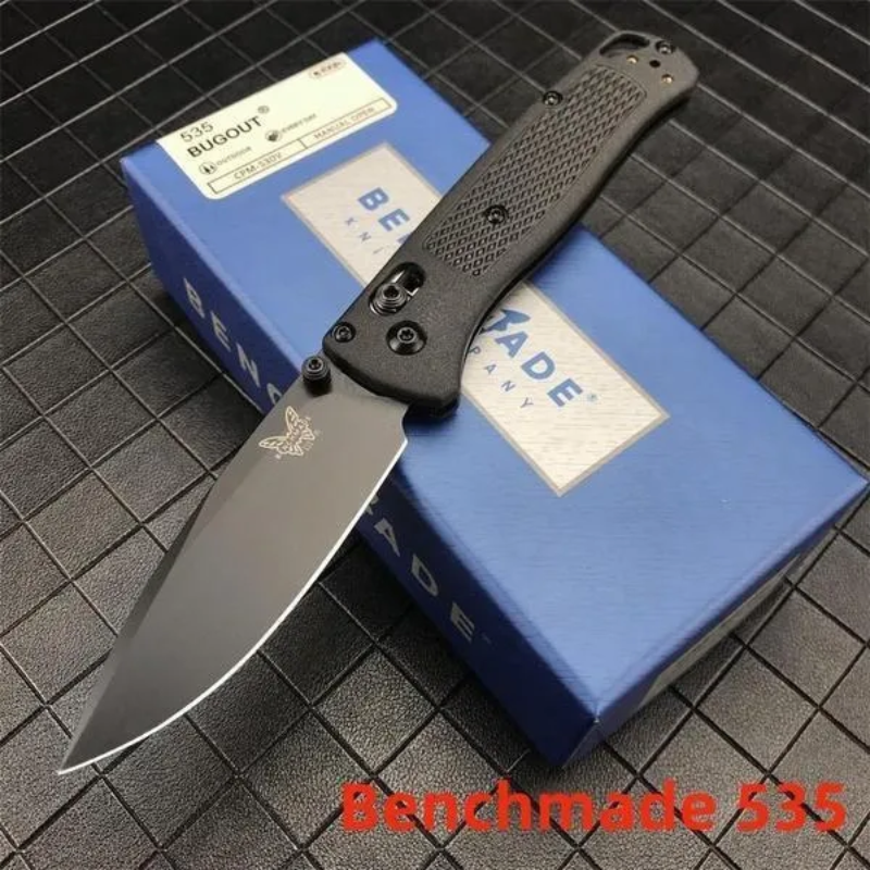 Benchmade Carbon Fiber Handles 535-3 MINITool 535CF For Outdoor Hunting -Blades Knives™