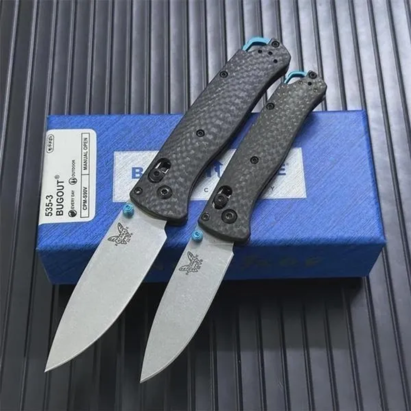 Benchmade Carbon Fiber Handles 535-3 MINITool 535CF For Outdoor Hunting -Blades Knives™