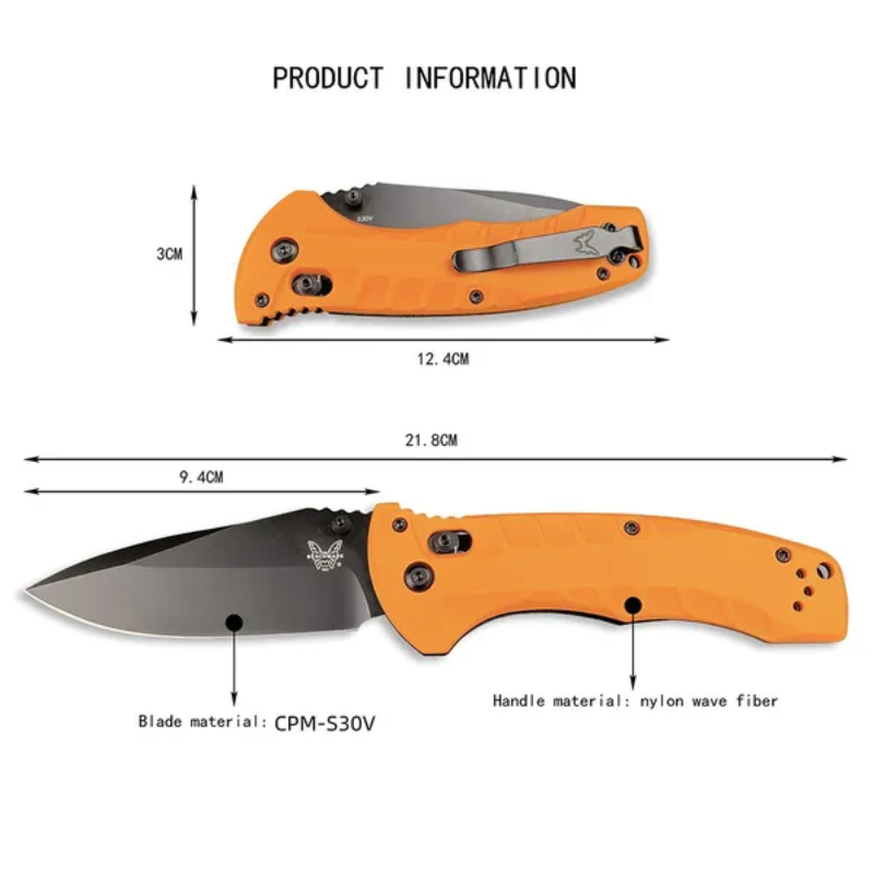 Benchmade 980 Tool Folding Hunting -Blades Knives™