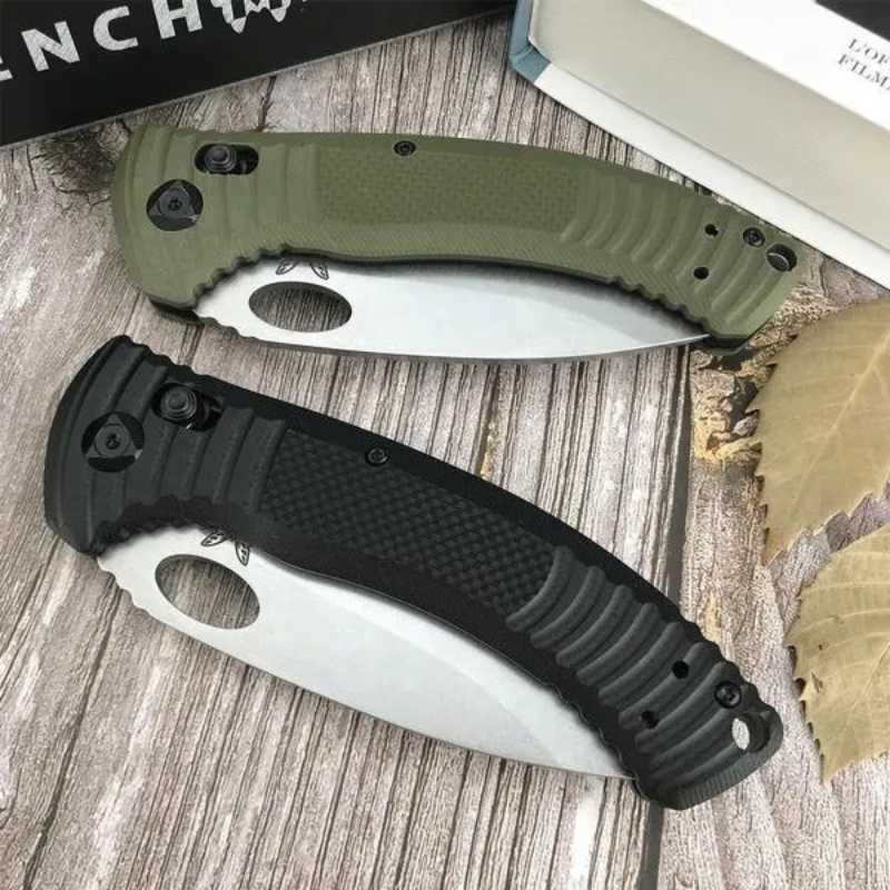 Benchmade 737 Folding Tool Outdoor Camping Hunting - Higo Hunt™