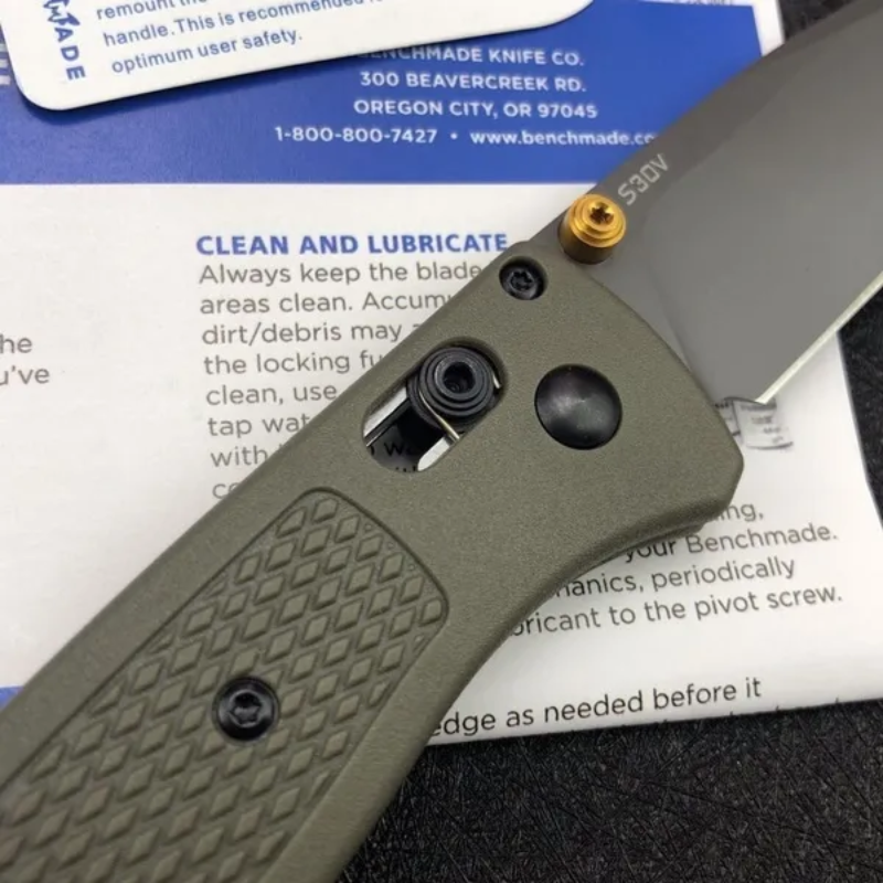 BM 535 Manual Open For Outdoor Camping Tool -Blades Knives™