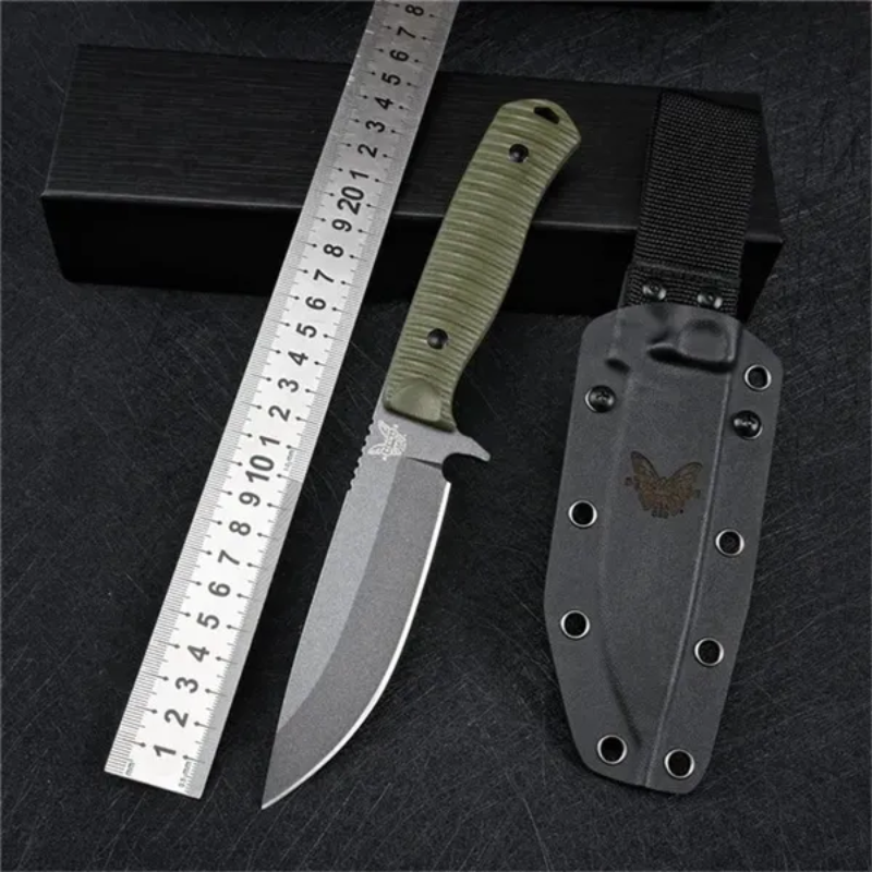Benchmade 539GY Fixed Blade Tool Outdoors Camping Hunting -Blades Knives™