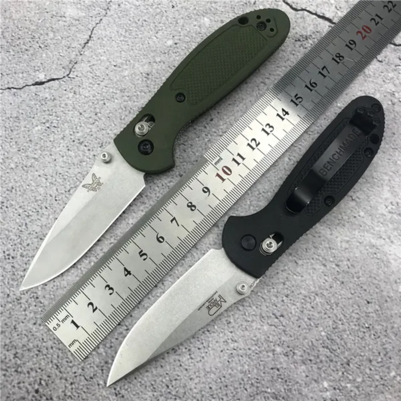 Benchmade Mini Griptilian AXIS Lock Hunting Camping Pocket Tool -Blades Knives™