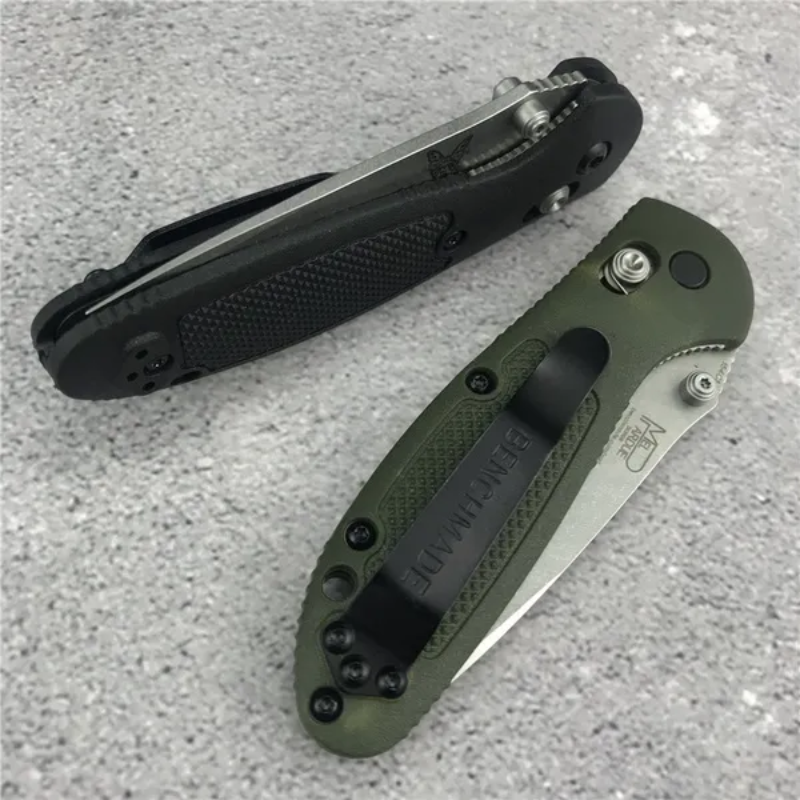 Benchmade Mini Griptilian AXIS Lock Hunting Camping Pocket Tool -Blades Knives™
