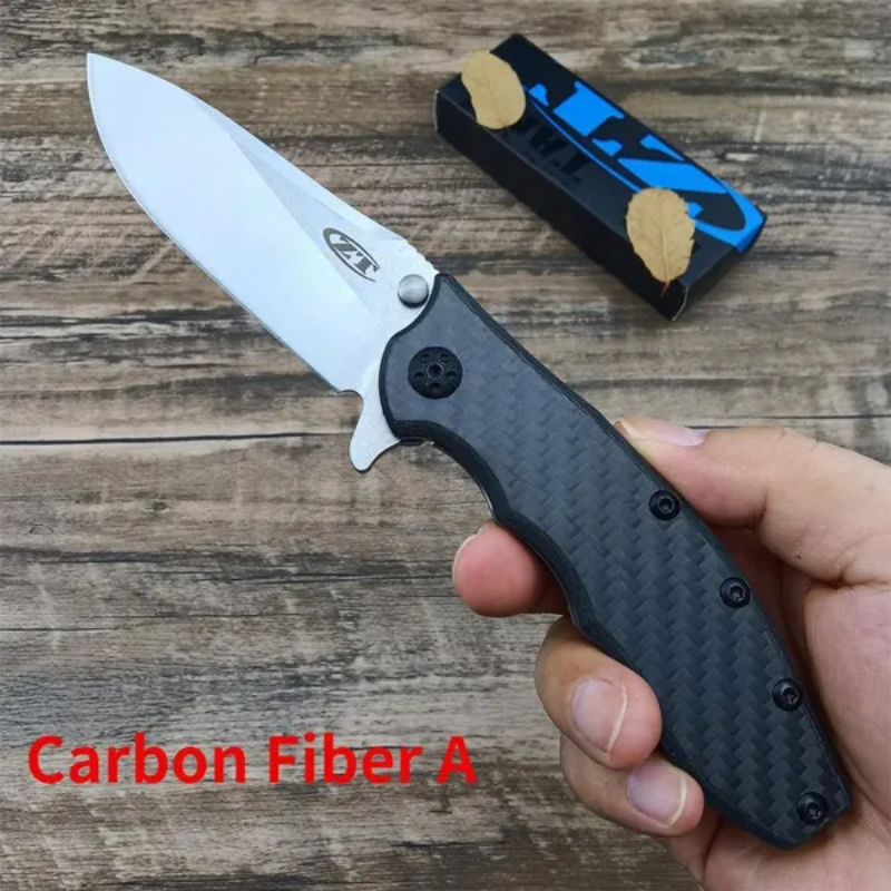 ZERO TOLERANCE 0562 Carbon Fiber Handle Tools Outdoor Hunting -Blades Knives™