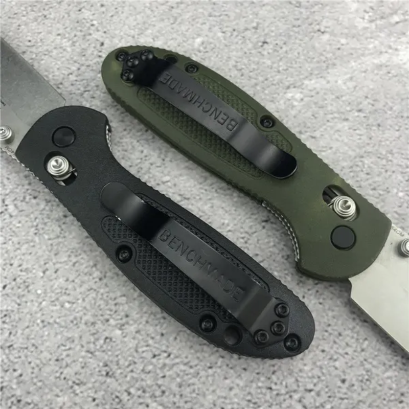 Benchmade Mini Griptilian AXIS Lock Hunting Camping Pocket Tool -Blades Knives™