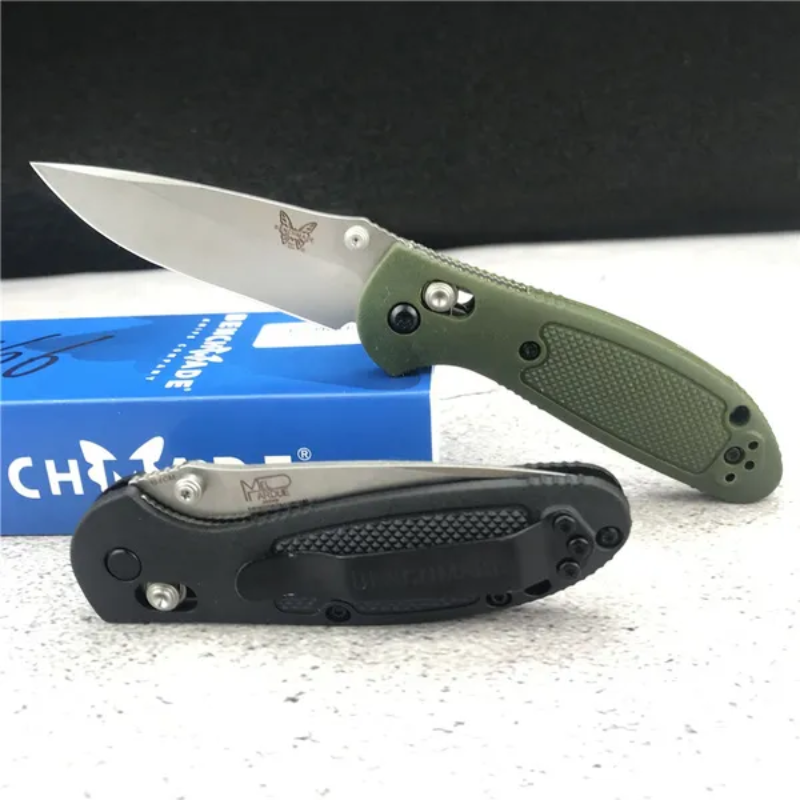 Benchmade Mini Griptilian AXIS Lock Hunting Camping Pocket Tool -Blades Knives™