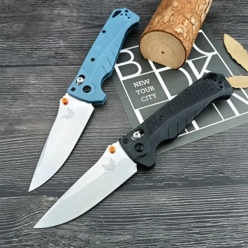 Benchmade 18060 Tools Blue/Black For Camping Hunting Outdoor - Blades Knives™
